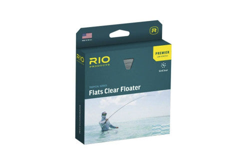 Rio Premier Flats Clear Floater - WF9F Clear Tip image 0