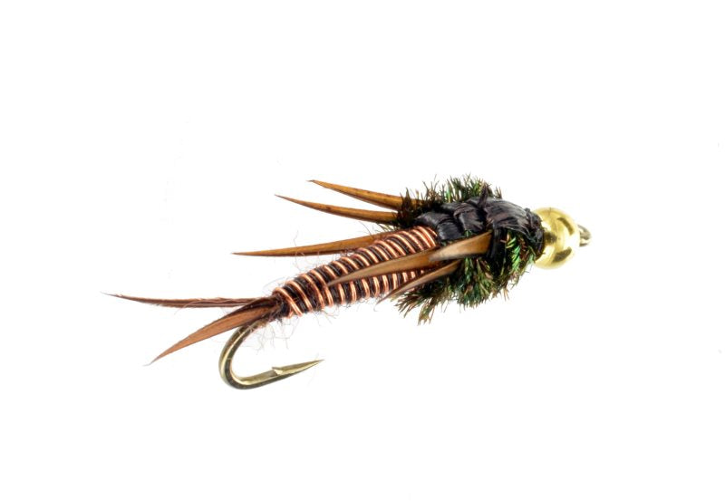 Wired Stonefly Brown - 12 image 0