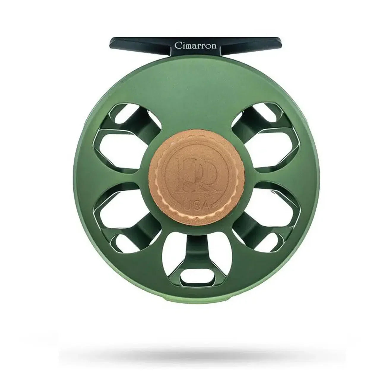 Ross Reel Cimarron - Size 5/6 (Matte Olive) image 0