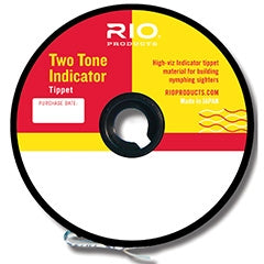 RIO Indicator Tippet Pink/Yellow - 3x image 0