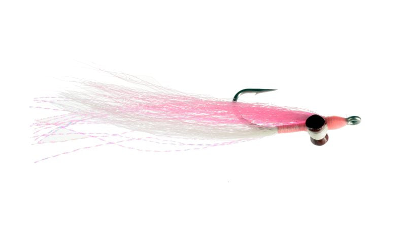 Clouser Minnow Pink White - 2 image 0