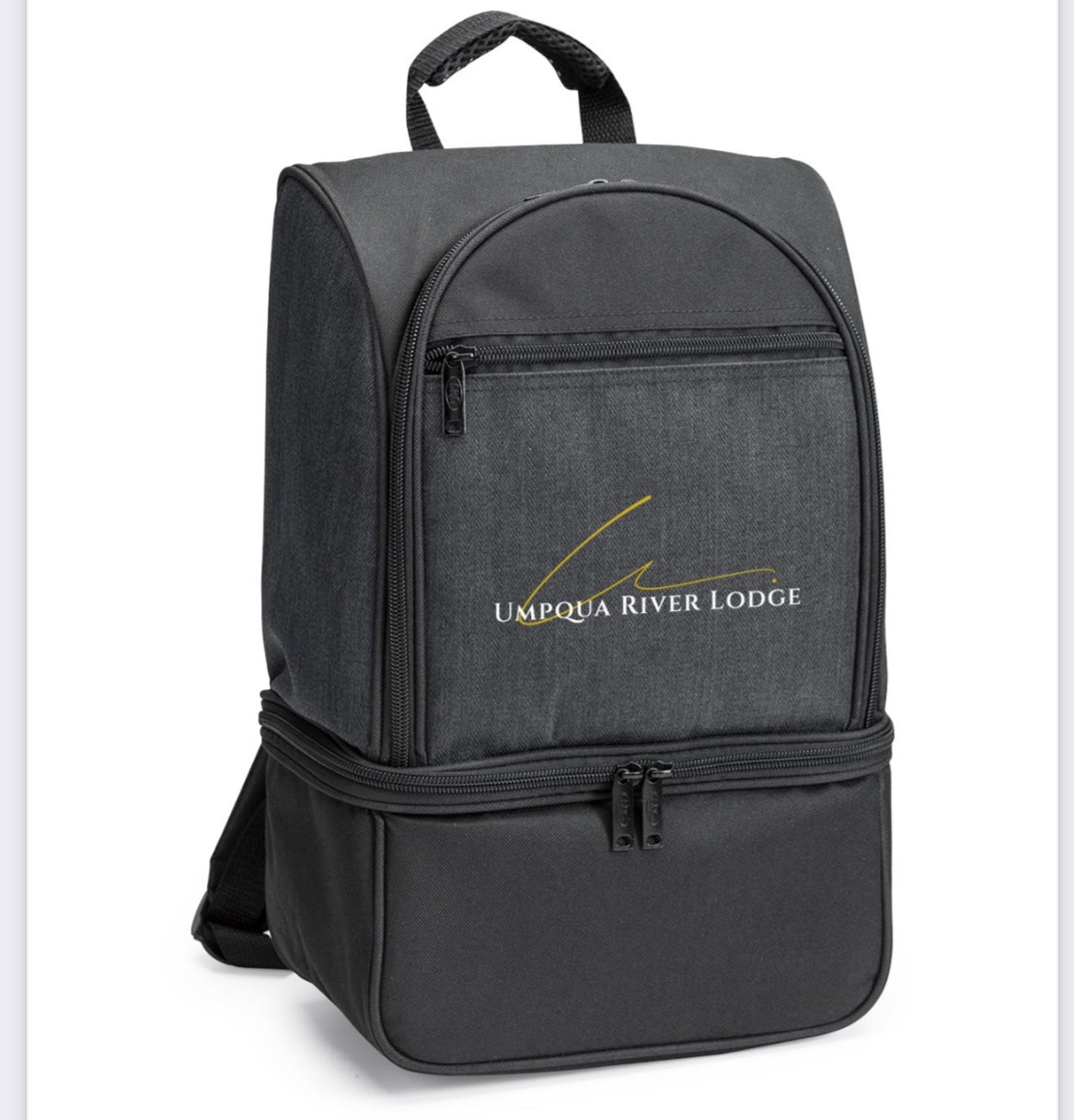 Umpqua River Lodge Picnic and Wine Bag