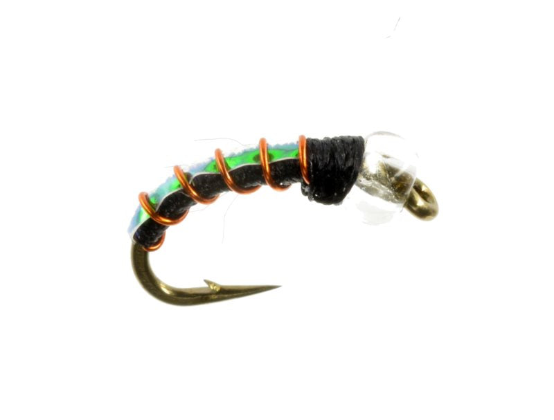 Mercury Zebra Midge Black - 20 image 0