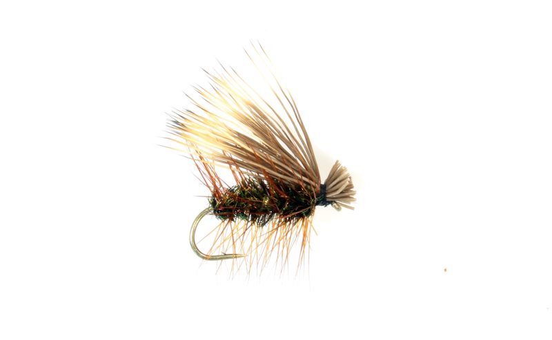 Elk Hair Caddis Peacock - 16 image 0