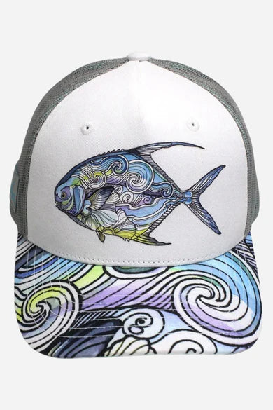 Permit Paradise Trucker Hat image 0