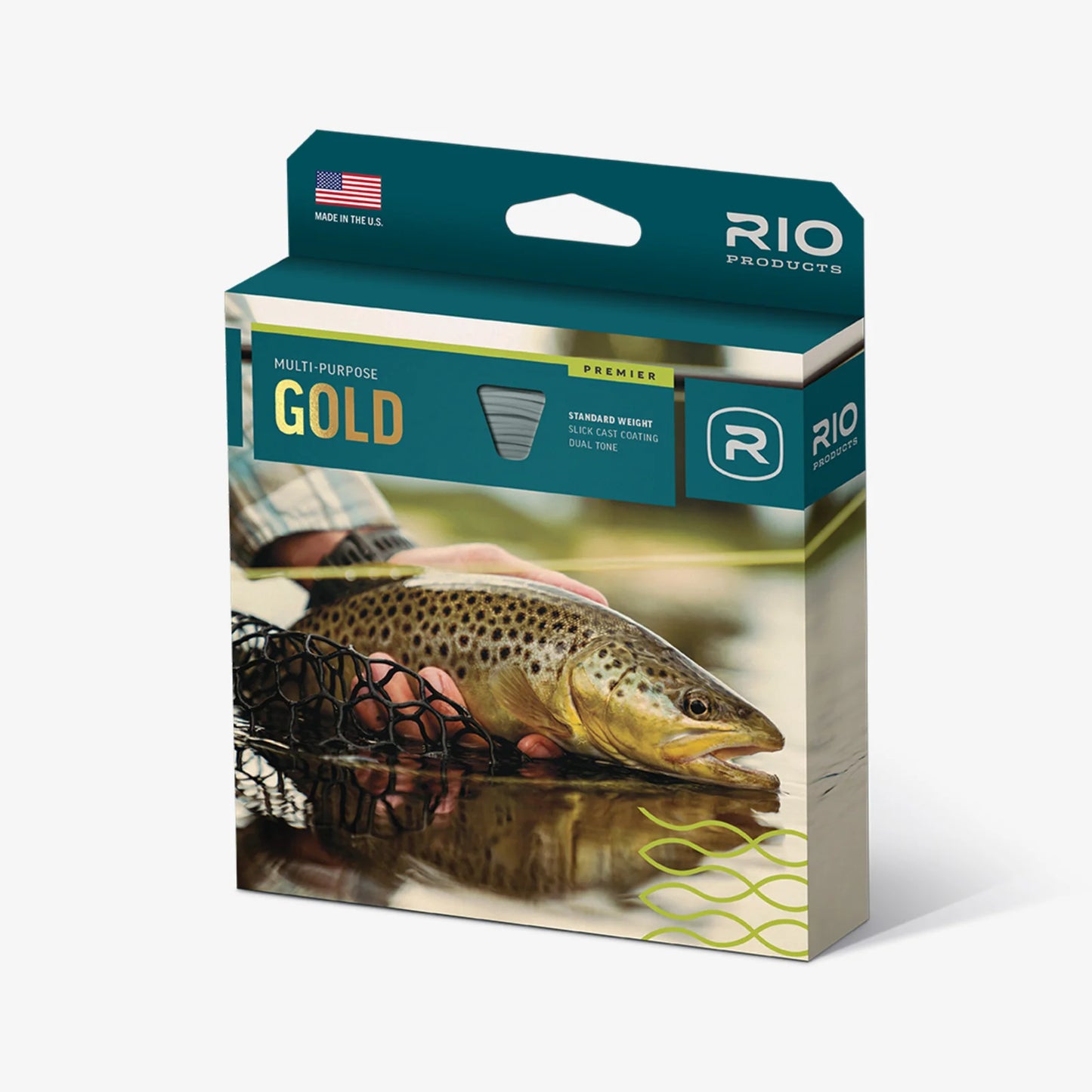 Premier RIO Gold Fly Line - Size WF8F image 0