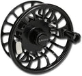 Galvan Torque-4 w/BLACK REEL 4 Wt. image 0