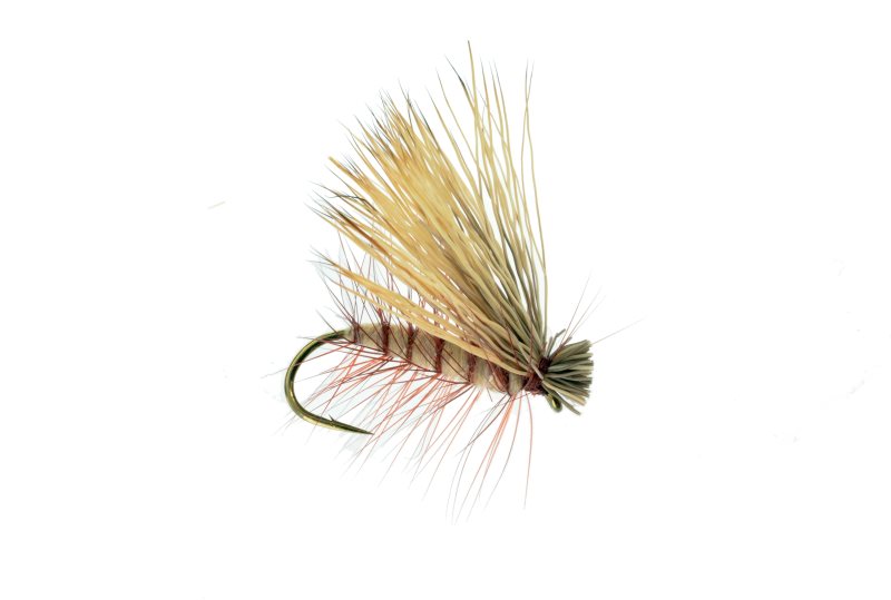 Elk Hair Caddis Tan - 16 image 0