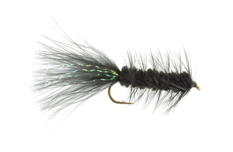 Wooly Bugger Black - 6 image 0