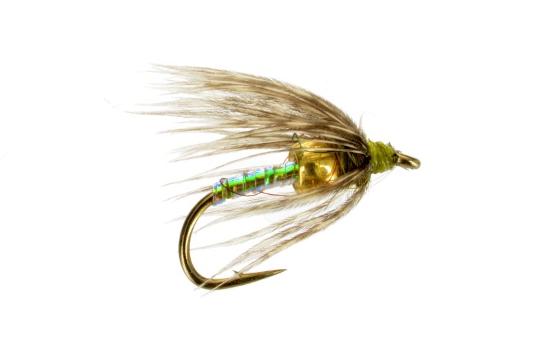 Soft Hackle Pearl BH - 14 image 0
