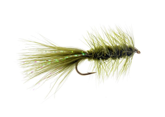 Wooly Bugger Olive - 10 image 0