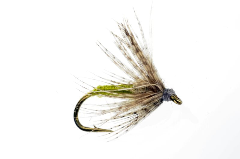 Soft Hackle Olive - 14 image 0