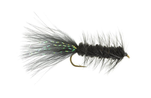 Wooly Bugger Black - 8 image 0