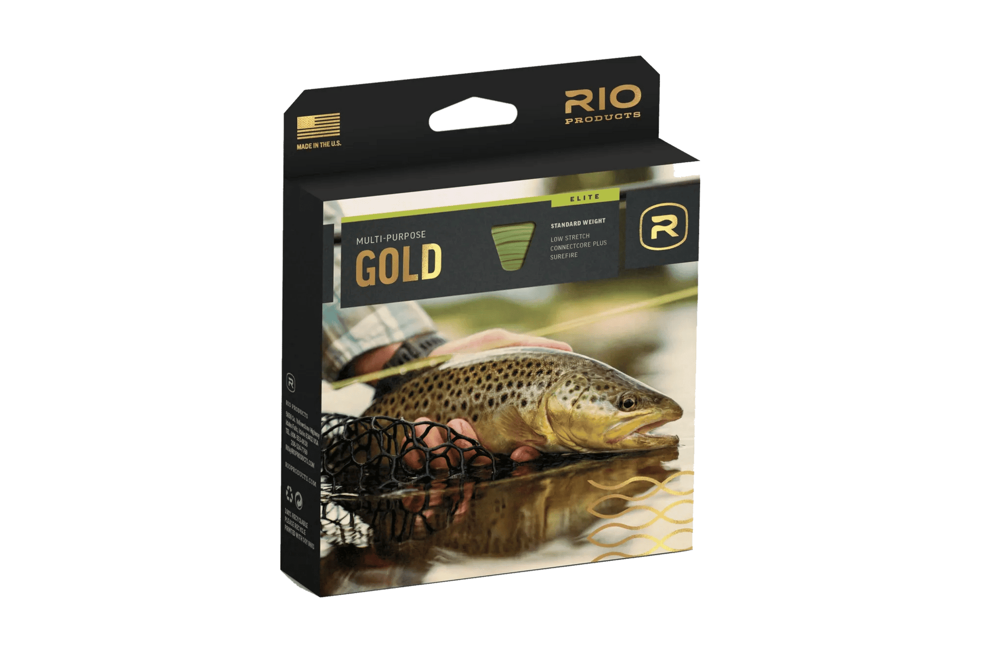 Elite RIO Gold Fly Line - Size WF6F image 0