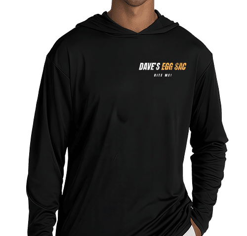 Dave's Egg Sac Performance Hoodie - L image 0