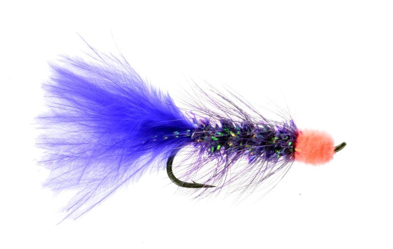 Egg Sucking Leech Purple - 4 image 0