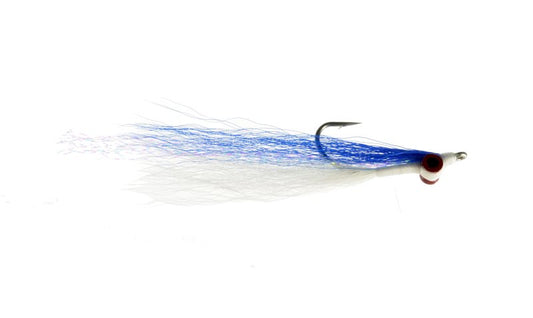 Clouser Blue and White - 1/0 image 0