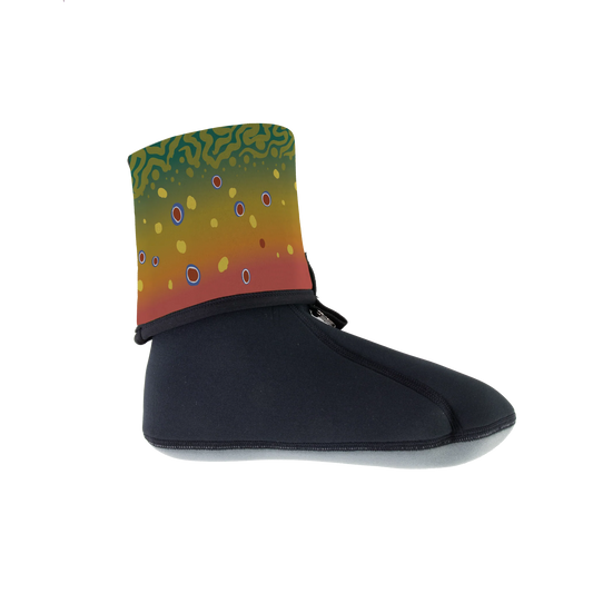 WINGO Neoprene Wading Socks - Size XL (Brook) image 0