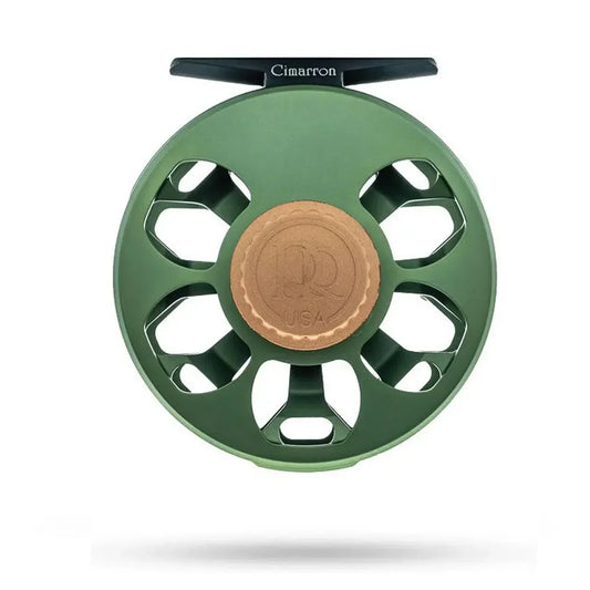 Ross Reel Cimarron - Size 5/6 (Matte Olive) image 0