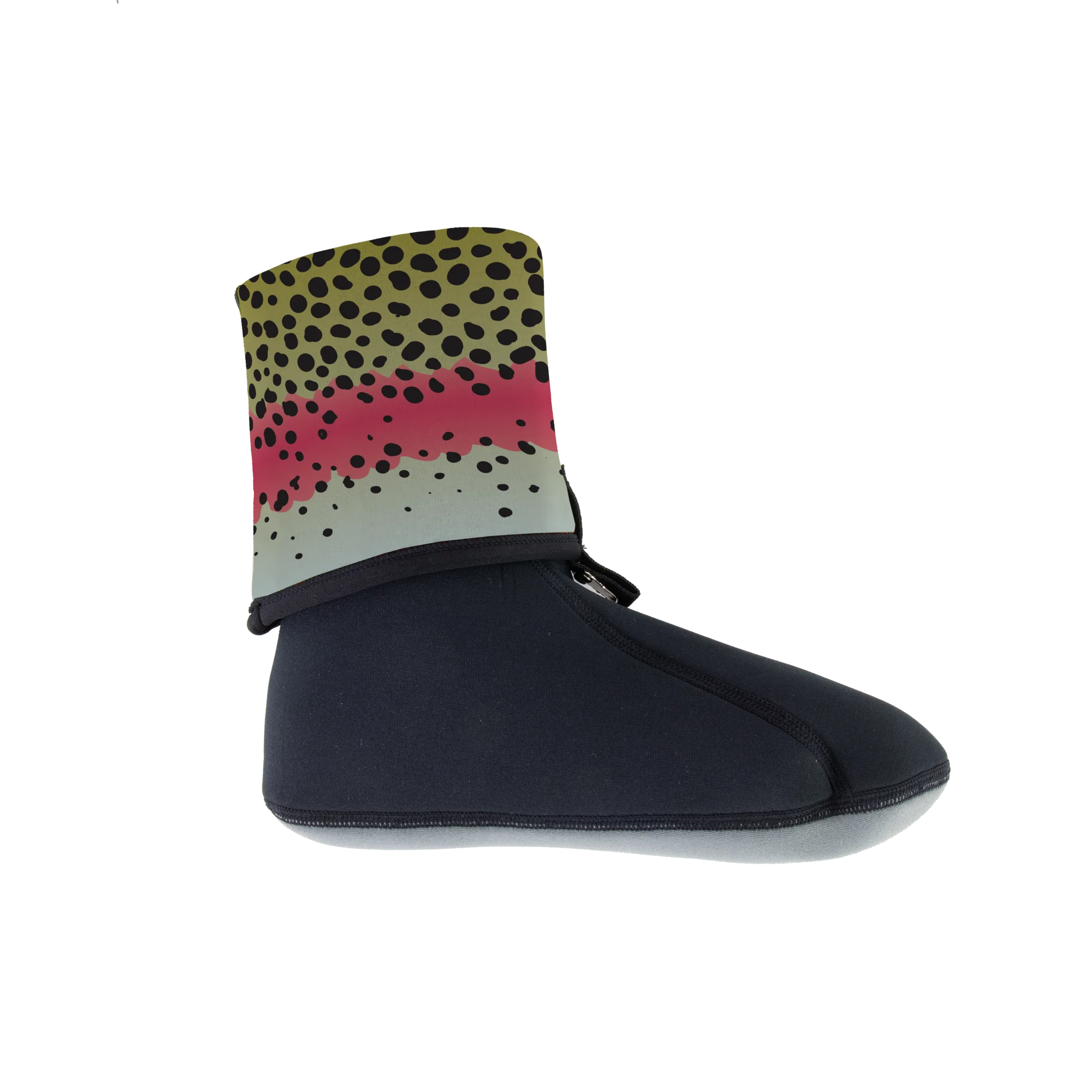 WINGO Neoprene Wading Socks - Size XL (Rainbow) image 0