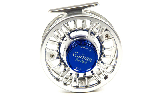 Galvan Grip-8 CLEAR w/BLUE HUB REAL SEAT 8 Wt. image 0
