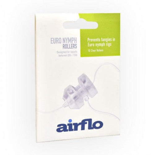 Airflo Euro Nymph Rollers - Clear (10/pk) image 0
