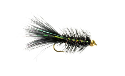 Beadhead Flashabugger Black - 12 image 0