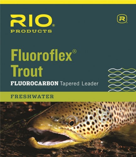 RIO Fluoroflex Leader - Size 9FT-2x image 0