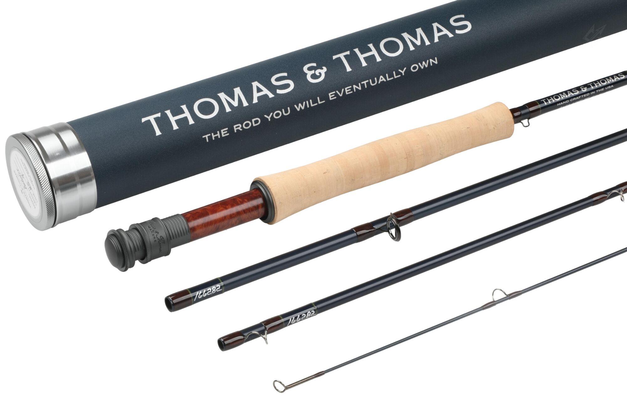 AVANTT II - 864 (8'6" #4, 4 PC Rod w/tube) image 0