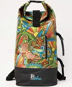 Boho Bass Backpack Dry Bag image 0