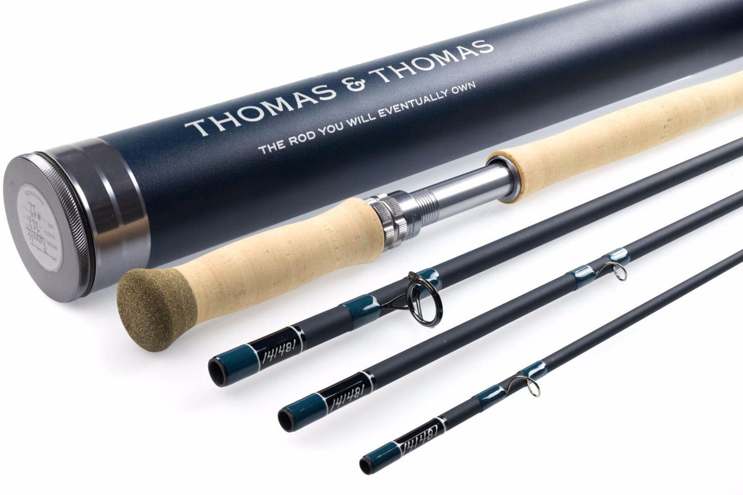 EXOCETT SURF 11212-4 (11' 2" #12, 4 PC Rod w/tube) image 0