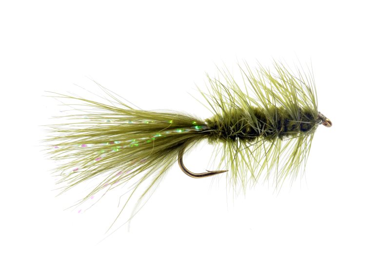Wooly Bugger Olive - 12 image 0