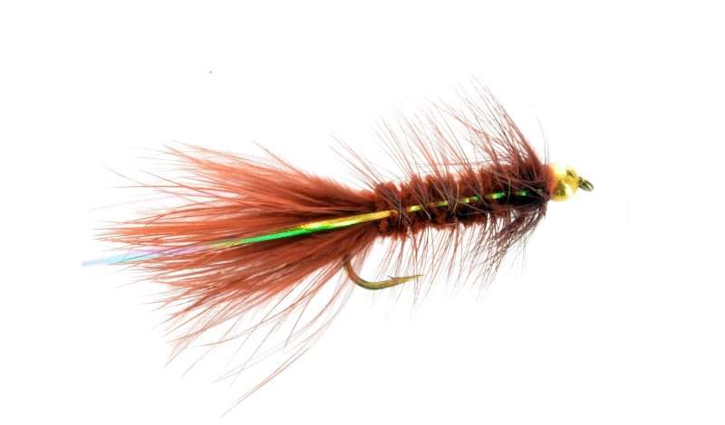 Beadhead Flashabugger Brown - 10 image 0