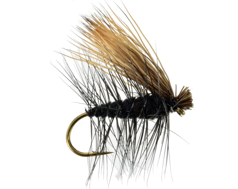 Elk Hair Caddis Black - 18 image 0