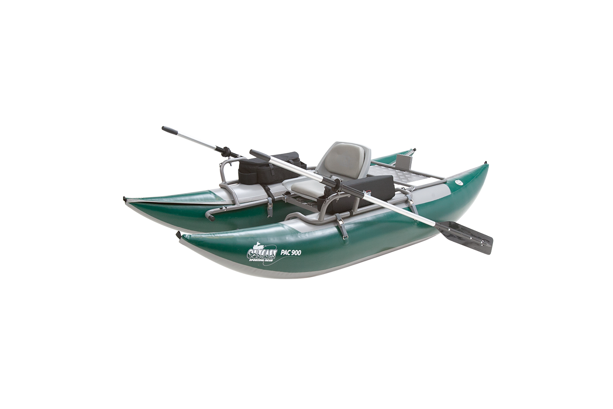 PAC 900FS - Green/Grey image 0