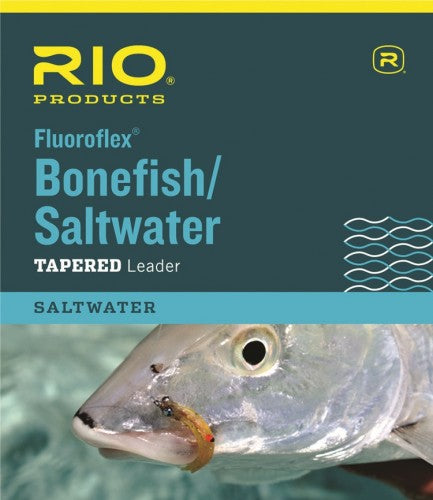 RIO Fluoroflex Bonefish/Saltwater Leaders - Size 20 image 0
