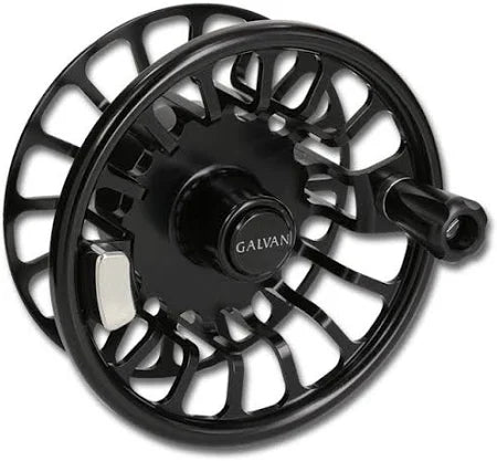 Galvan Torque-8 w/BLACK REEL 8 Wt. image 0