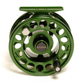 Galvan Rush-8 Light Green w/GREEN REEL 8 Wt. image 0