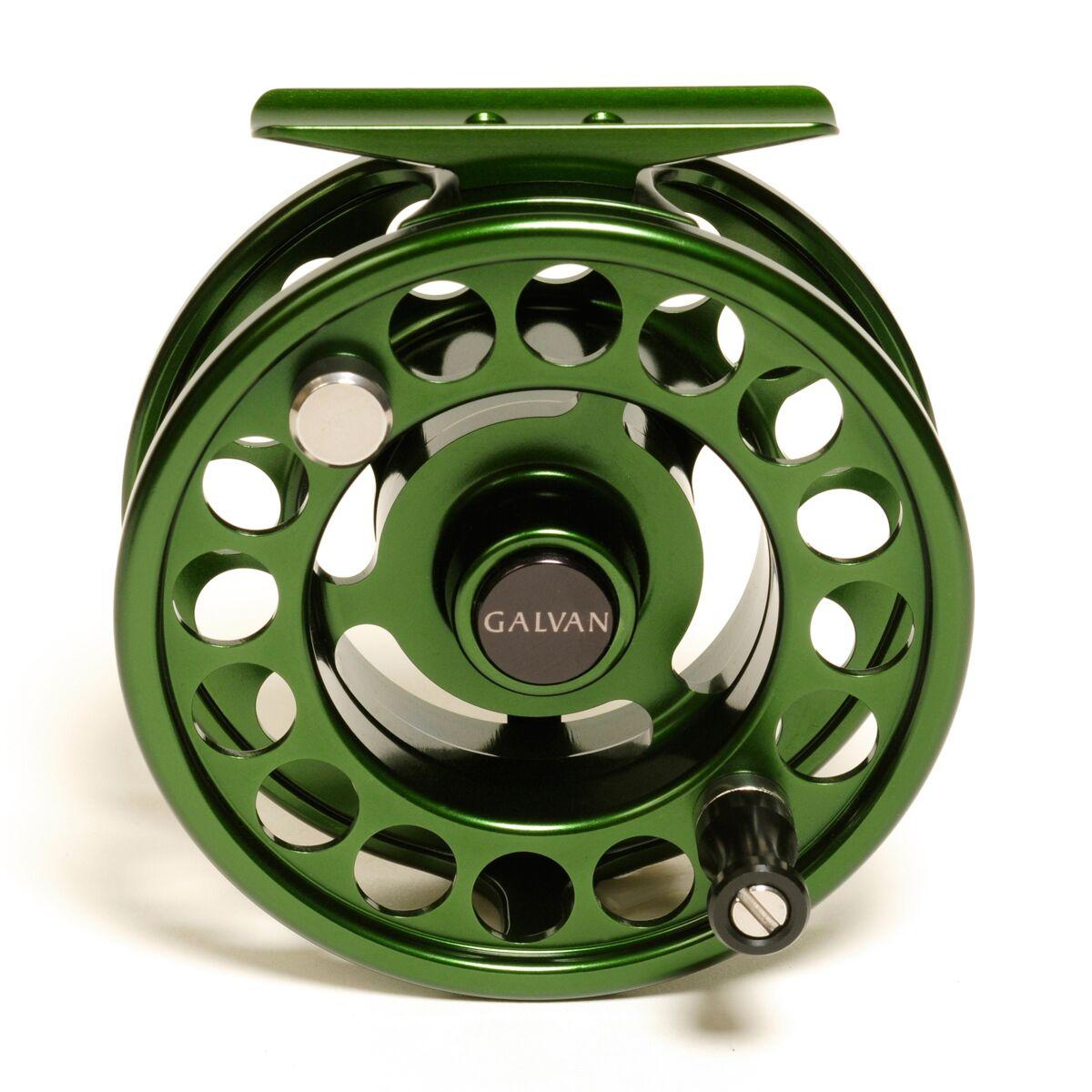 Galvan Rush-8 Light Green w/GREEN REEL 8 Wt. image 0