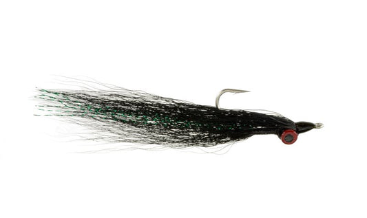 Clouser Minnow Black - 2 image 0