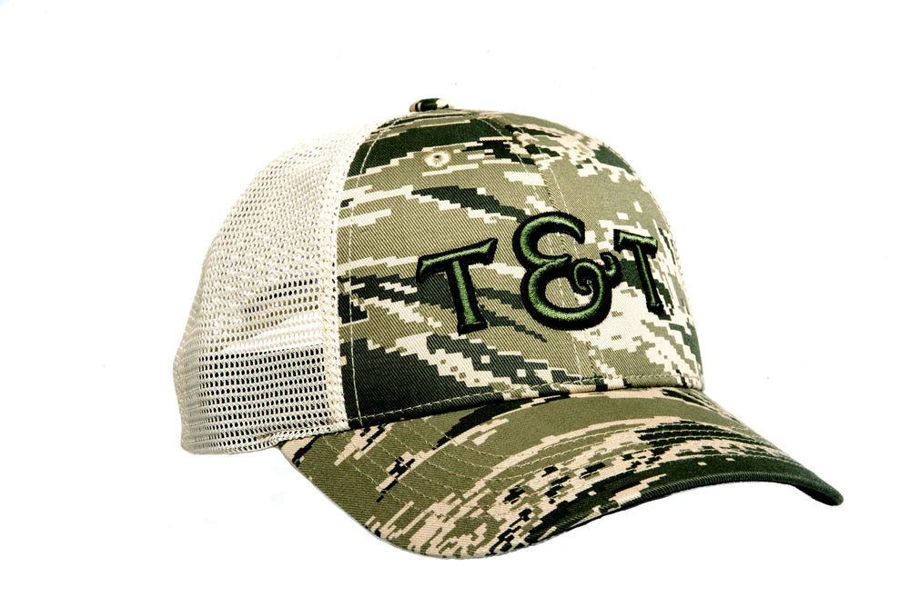 Thomas and Thomas Camo Trucker Hat