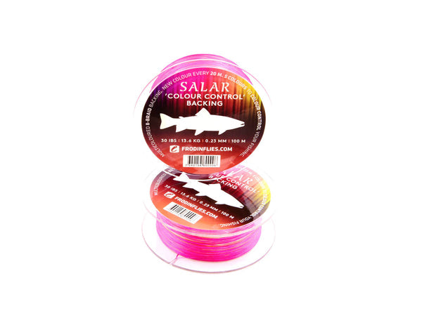 Salar “Colour Control” Backing 30 lbs