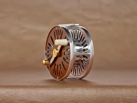 Salar Daisy Reel Two #7/9 - Burnt Bronze