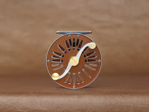 Salar Daisy Reel Two #7/9 - Burnt Bronze