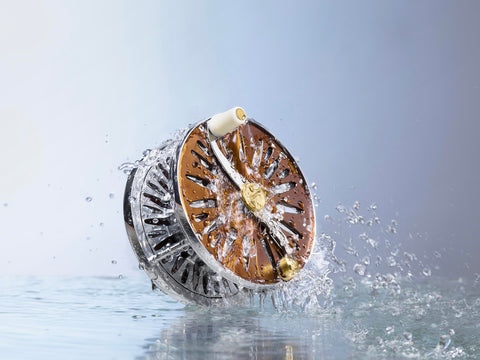 Salar Daisy Reel Two #7/9 - Burnt Bronze