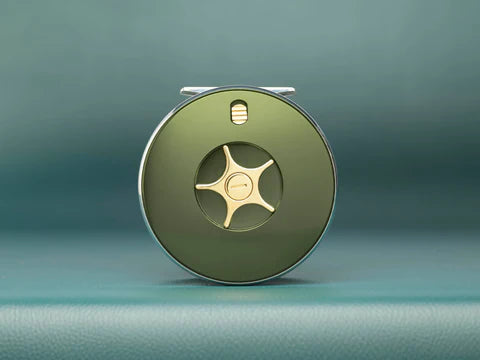 Salar Duke Reel Two #7/9 - Matte Hunter Green