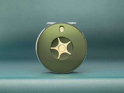 Salar Duke Reel Two #7/9 - Matte Hunter Green