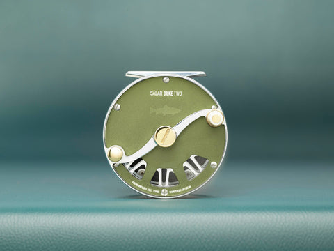 Salar Duke Reel Two #7/9 - Matte Hunter Green
