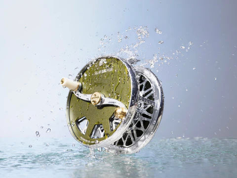 Salar Duke Reel Two #7/9 - Matte Hunter Green