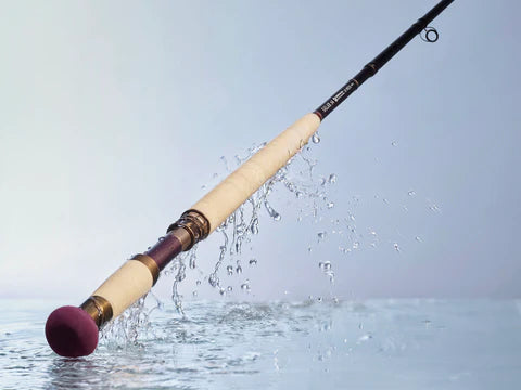 Salar S4 11' #7/8 Double-Handed Rod